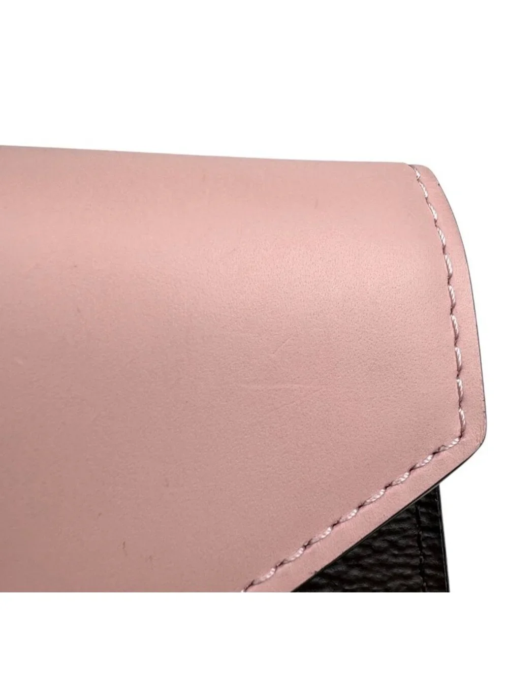 Louis Vuitton Portefeuille Zoe Trifold Wallet Compact Monogram Rose Velours